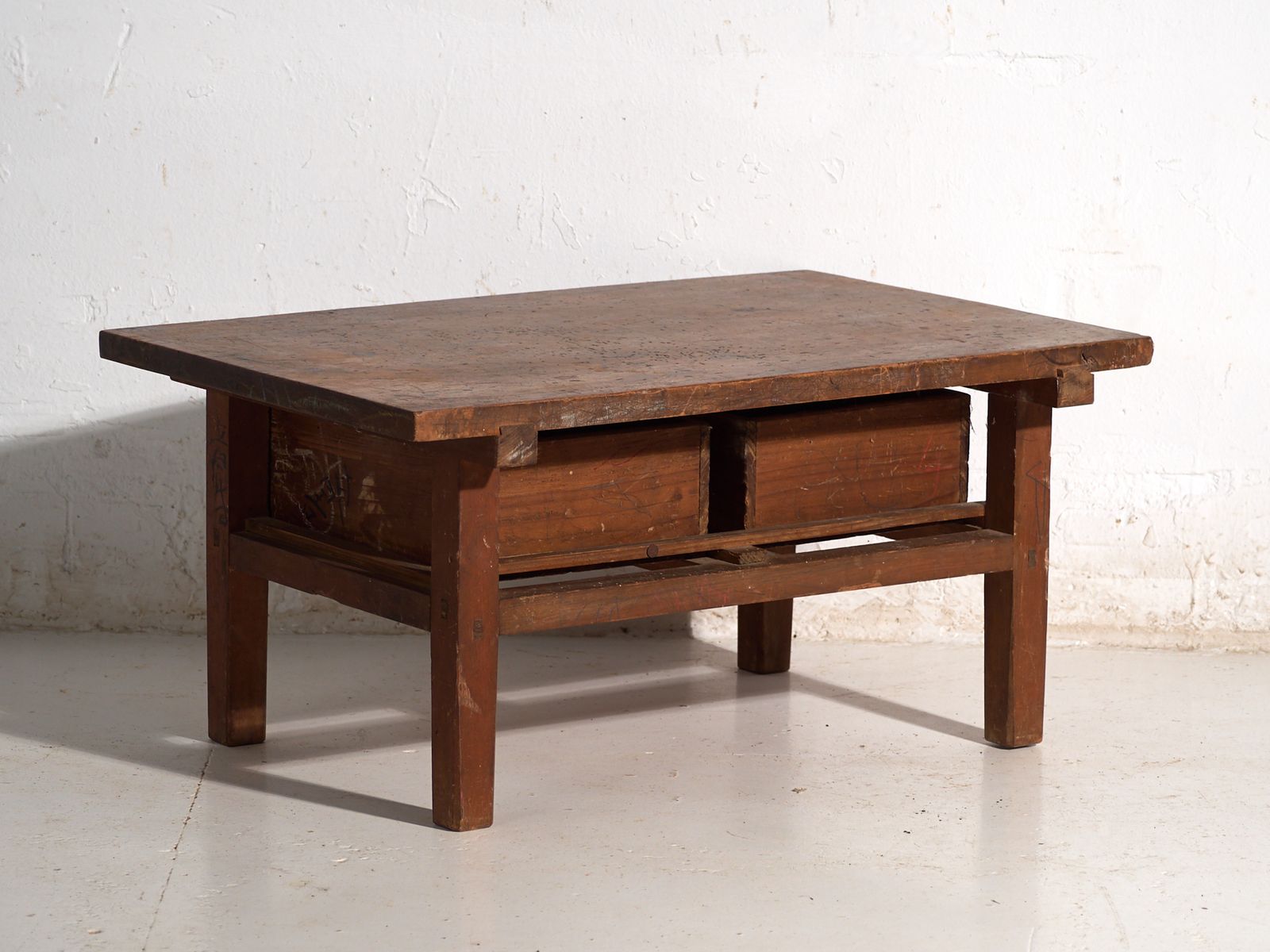 502.0 Antique Japanese Low Table In Wood – Japan, Circa 1930 photo