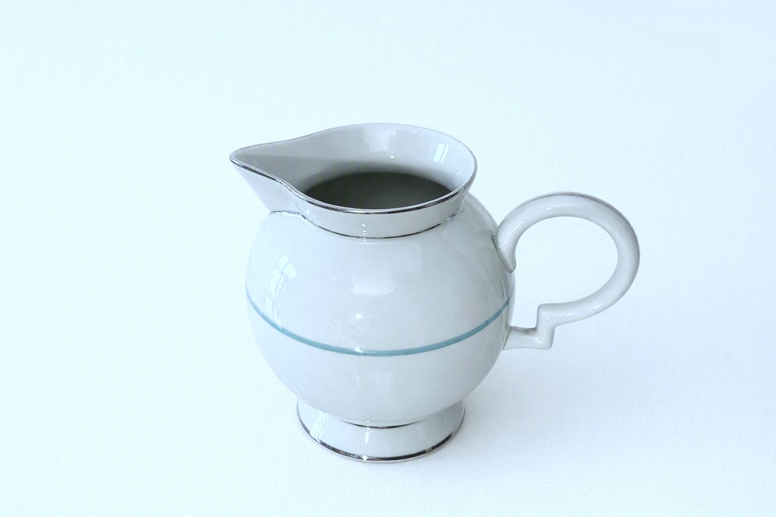 Home Decor Richard Ginori Tea / Coffee Porcelain Service Mod. Barbara / Gio Ponti 1930 photo