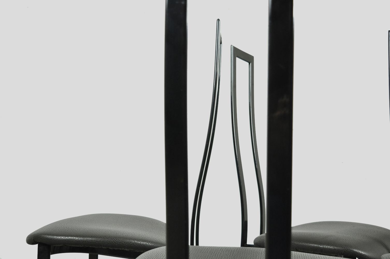 photo furniture Postmodern Italian Dining Chairs, Cattelan, 1980s