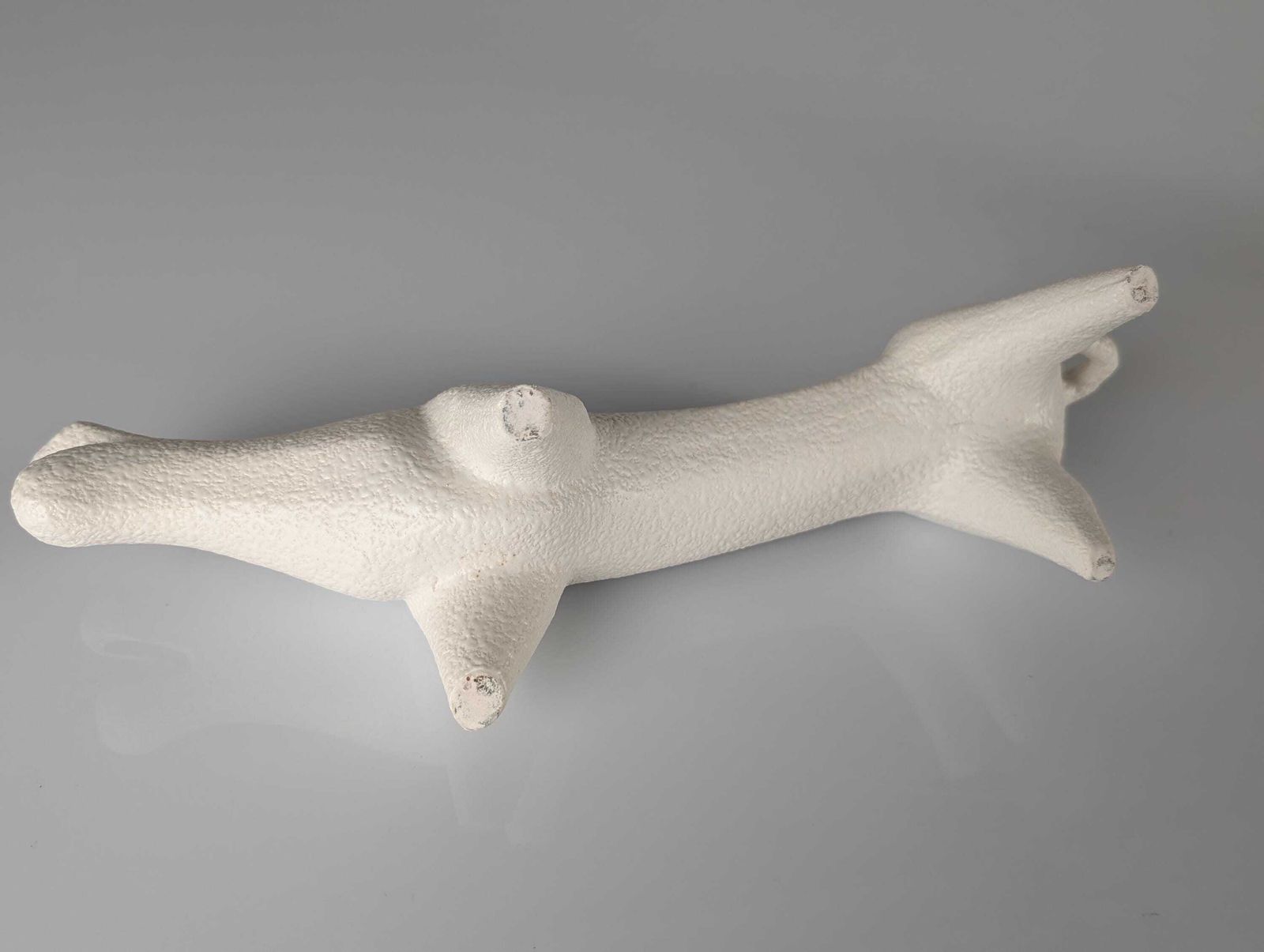 Mid Century Ceramic Sculpture Of A White Rhinoceros By Roberto Rigon, Italy, 1970s photo buy