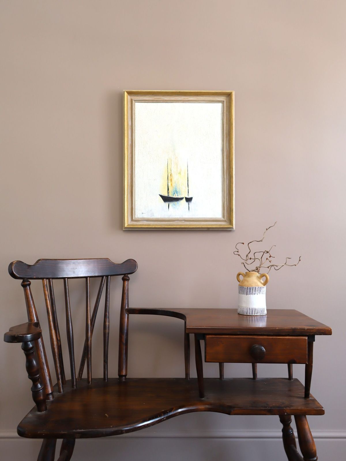 Oil Painting Where Light Rests photo furniture