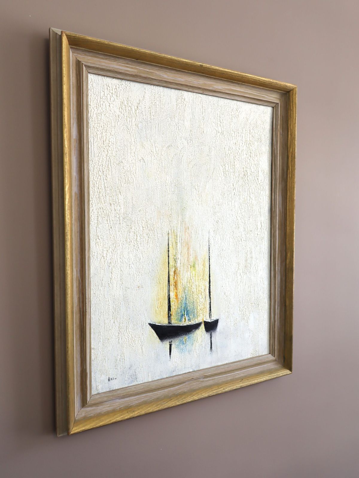 Oil Painting Where Light Rests photo for sale