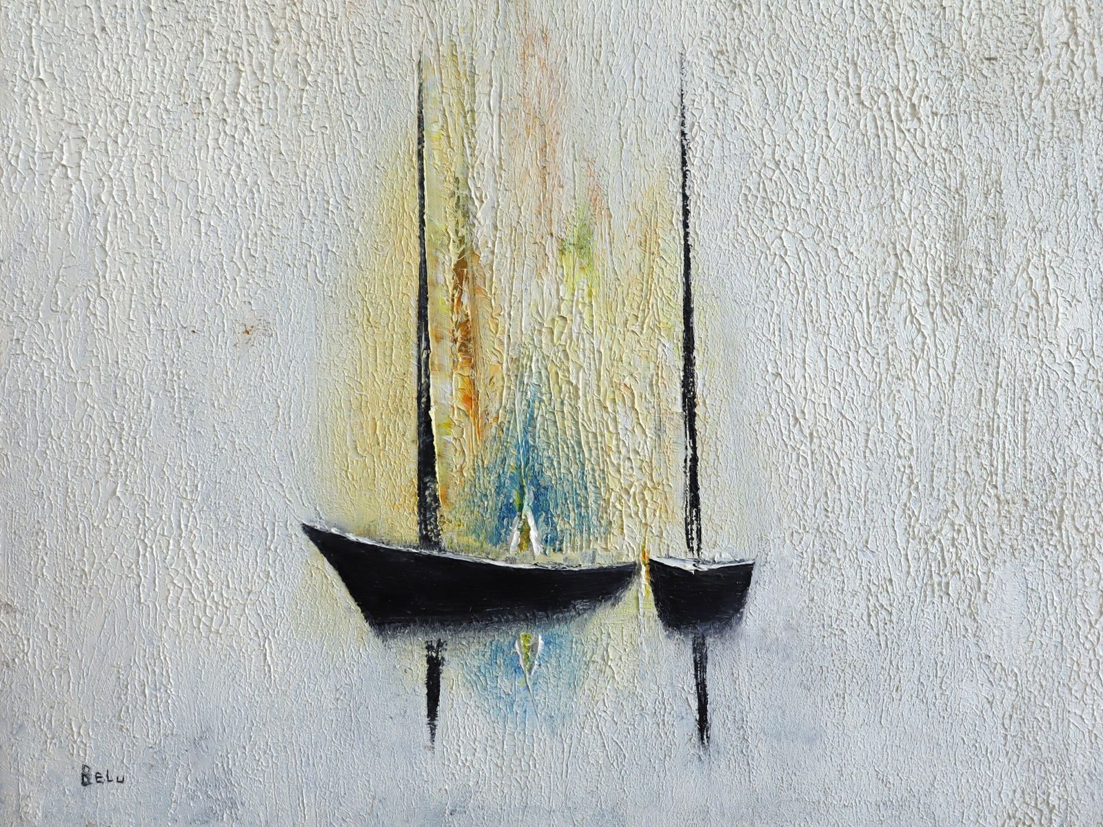 Oil Painting Where Light Rests photo vinterior