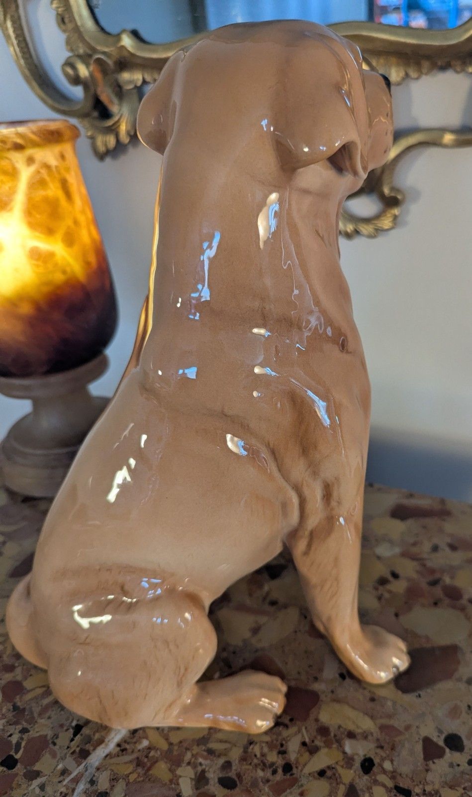 photo furniture Figurine Beswick Labrador doré, marque du fabricant imprimée, livraison disponible, 0379
