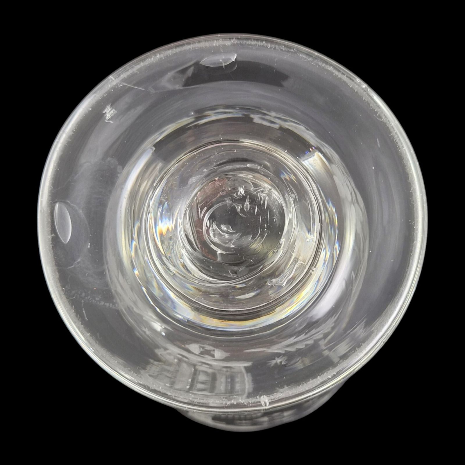 Home Decor North East English Engraved Gaof Lead Glass Rummer, C.1820–1830 photo