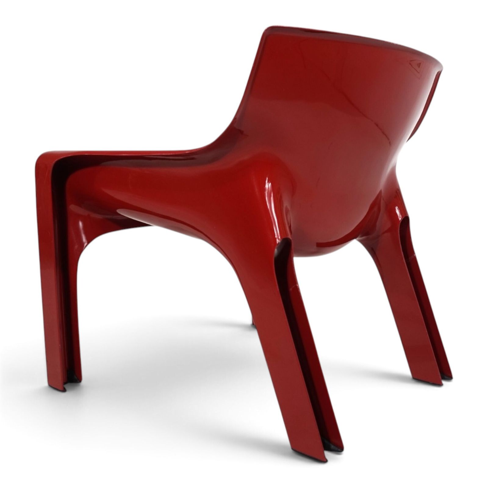 photo vintage Artemide Vicario Lounge Chair by Vico Magistretti, 1970