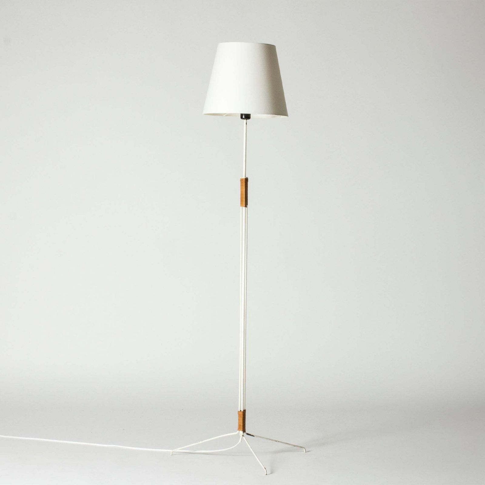 Lampadaire mid-century modern par Hans Agne Jakobsson, Suède, années 1950/60 photo furniture