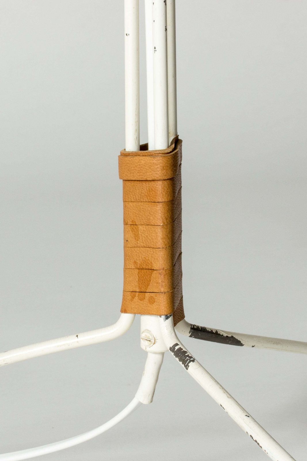 Lampadaire mid-century modern par Hans Agne Jakobsson, Suède, années 1950/60 photo vintage