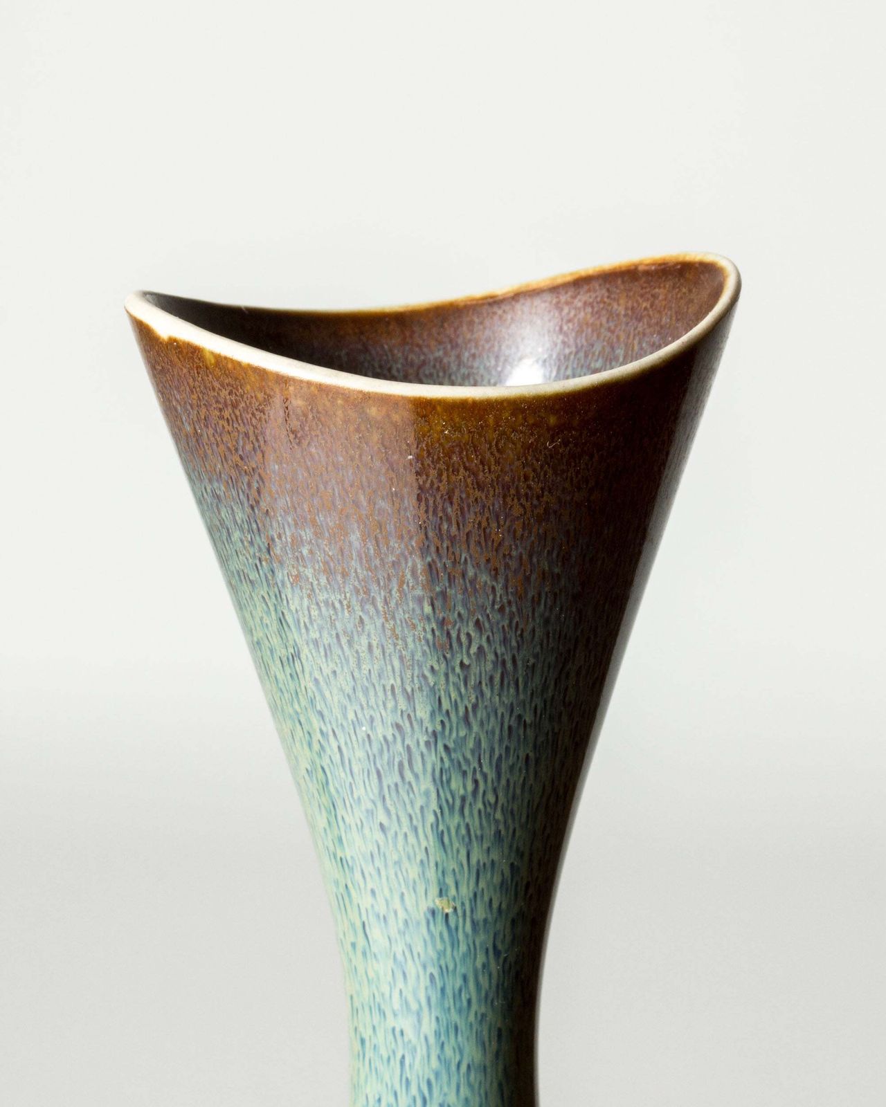 Vase en grès mid-century par Stig Lindberg, Gustavsberg, Suède, 1961 photo buy
