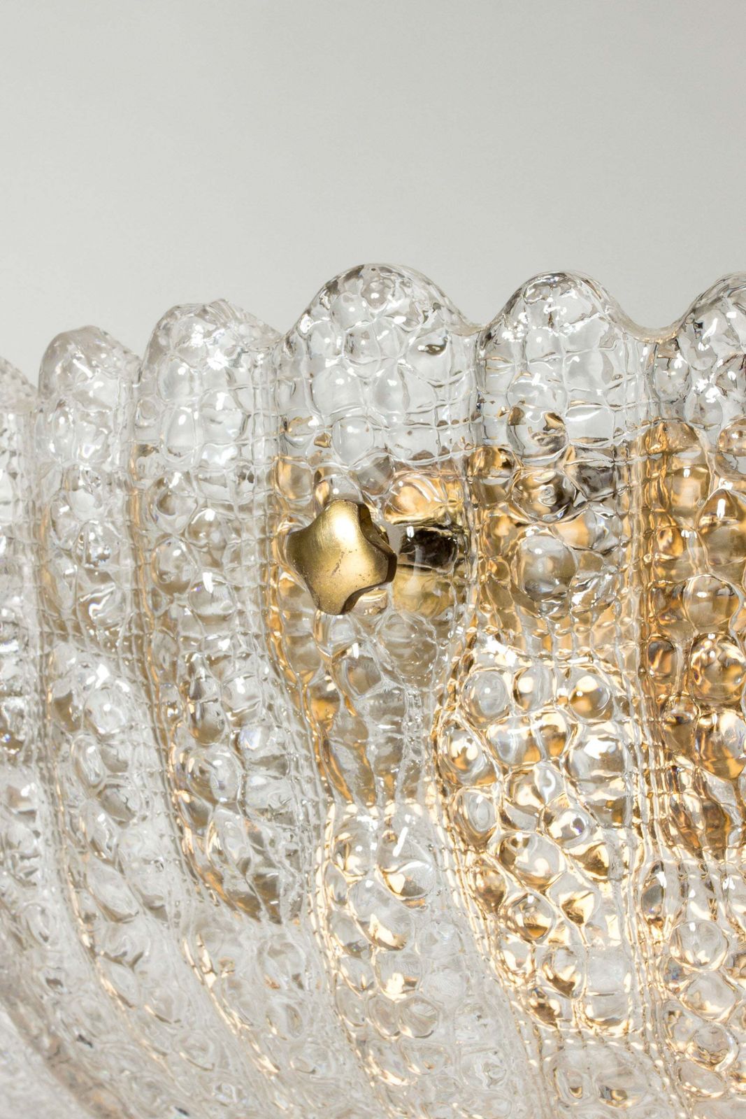 Mid-Century Modern Hanglamp van Carl Fagerlund, Orrefors, Zweden, ca. jaren 1950 photo buy