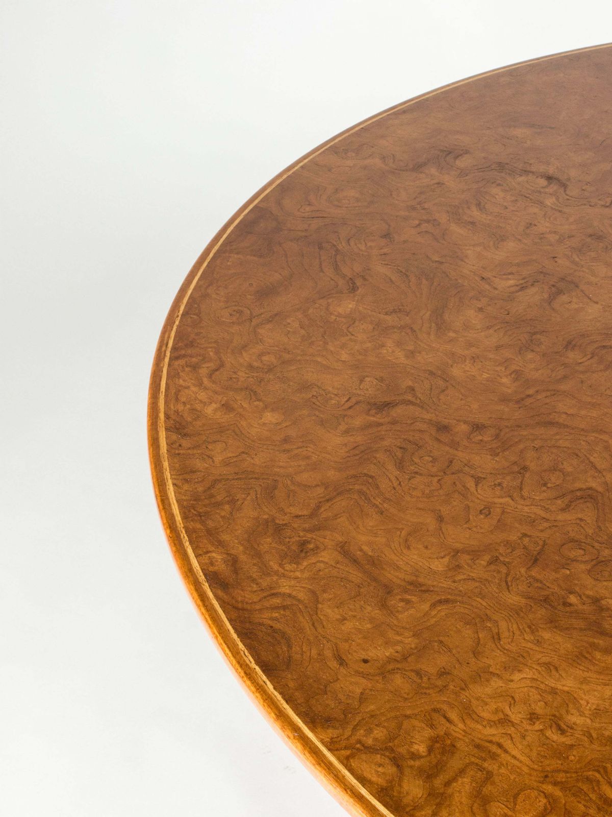 Table à manger mid-century en noyer par Josef Frank pour Firma Svenskt Tenn, Suède, années 1950 photo buy