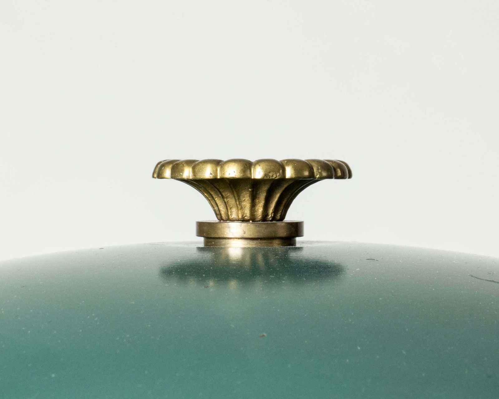Swedish Modern Table Lamp By Erik Tidstrand, Nordiska Kompaniet, Sweden, 1930s photo vintage