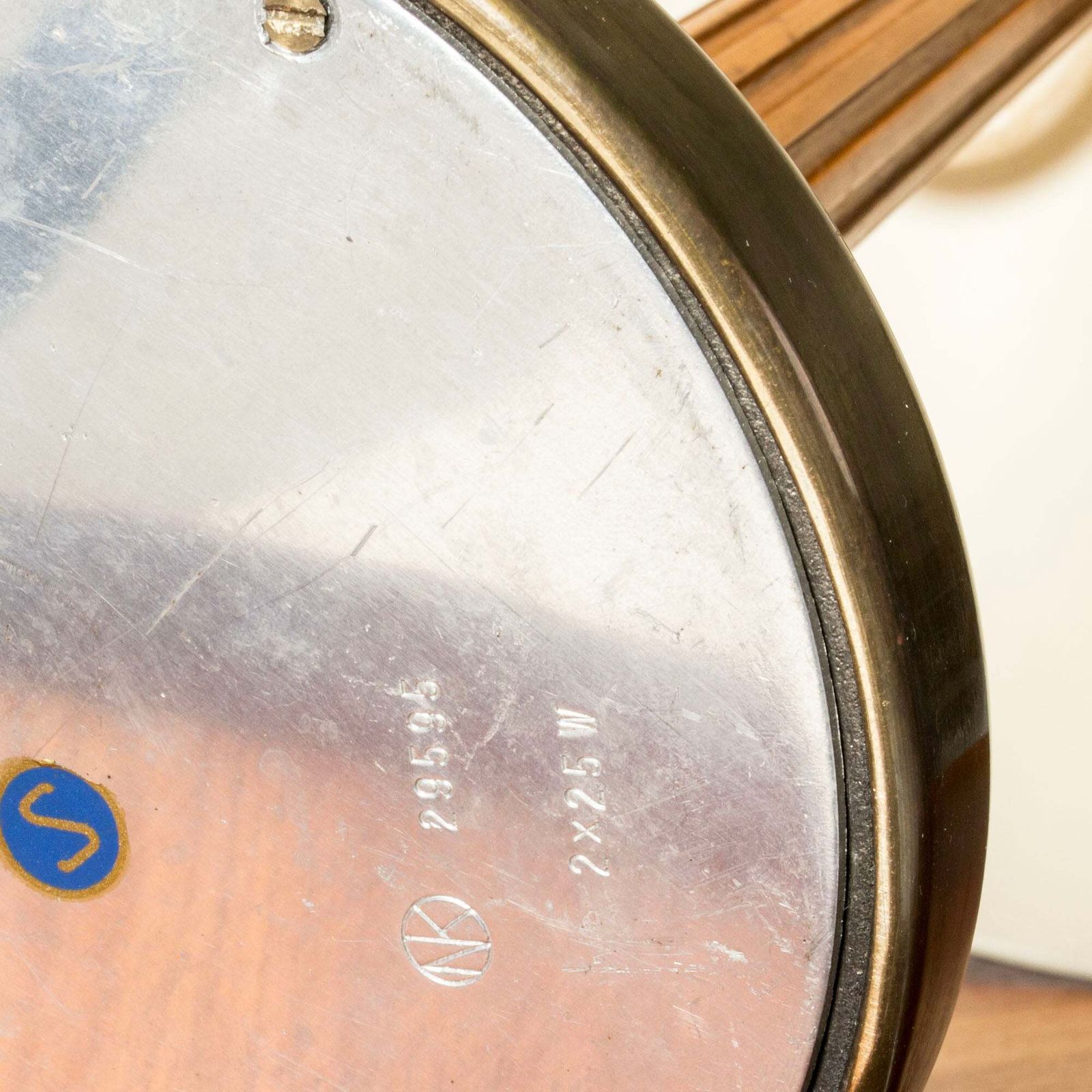 photo for sale Lampe de table moderne suédoise par Erik Tidstrand, Nordiska Kompaniet, Suède, années 1930