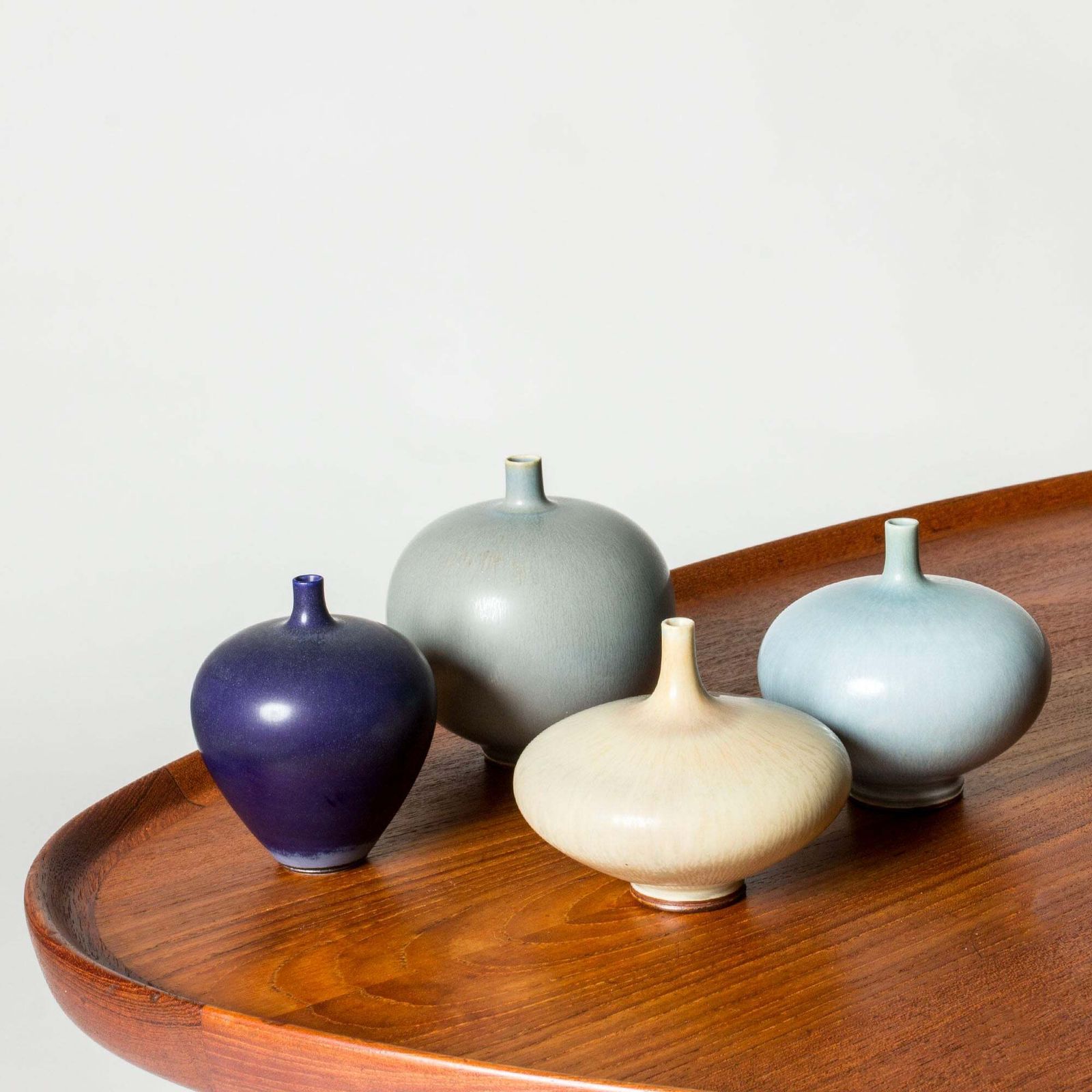 Mid-century stoneware vaas van Berndt Friberg, Gustavsberg, Zweden, 1954 photo buy