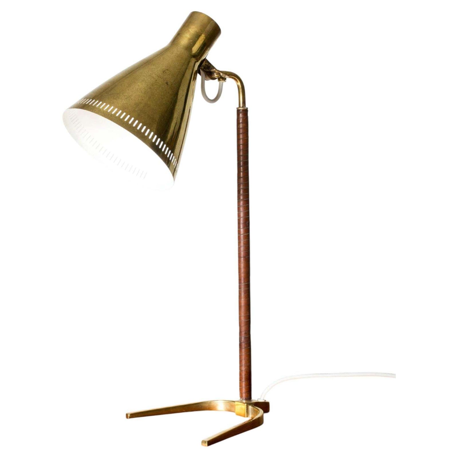 Finse Mid-Century Modern tafellamp van Paavo Tynell, Taito Oy, Finland, jaren 1950