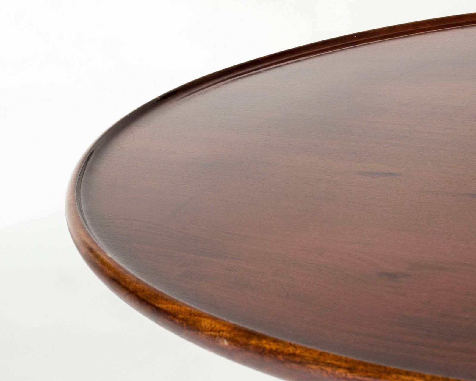 Danish Modern Mahogany Side Table By Frits Henningsen, Denmark, 1930/40s photo vintage