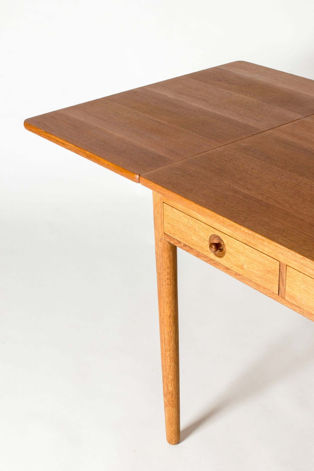 photo furniture Midcentury Modern Oak Desk Or Table By Hans J. Wegner, Denmark, 1960s