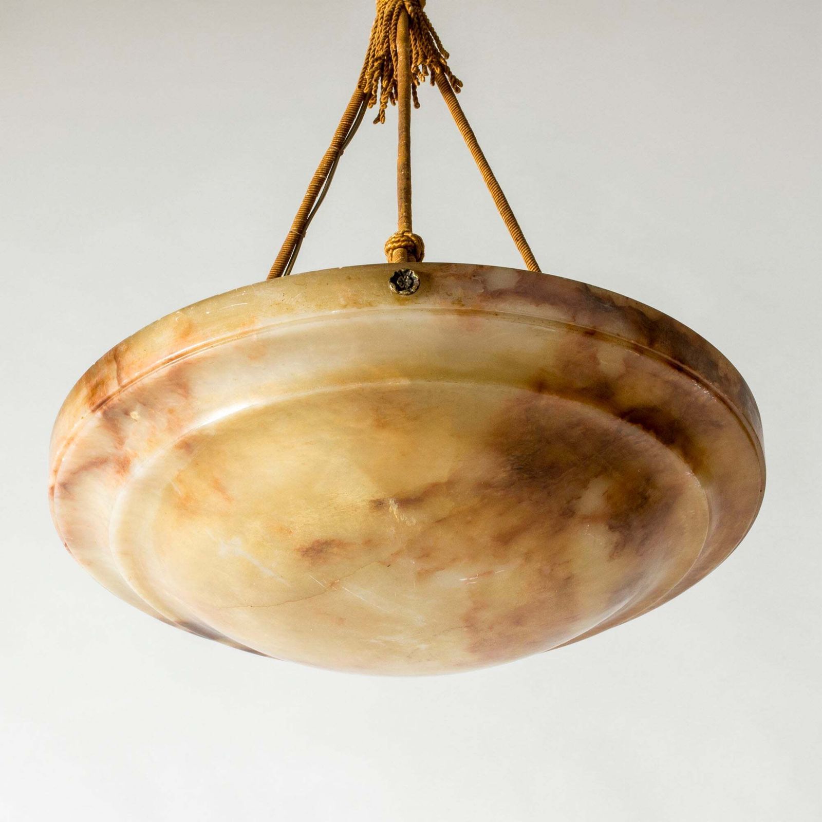 Suspension Swedish Grace en albâtre, années 1920 photo buy