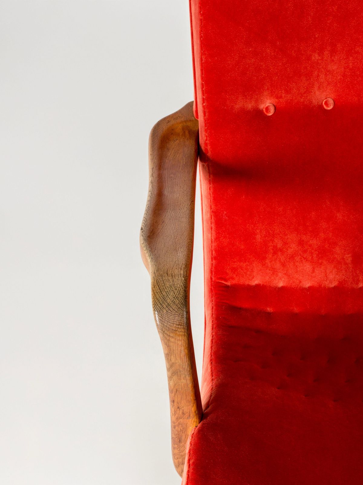 Mobilier Fauteuil moderne suédois par Carl Cederholm, Firma Stil & Form, Suède, années 1940 photo