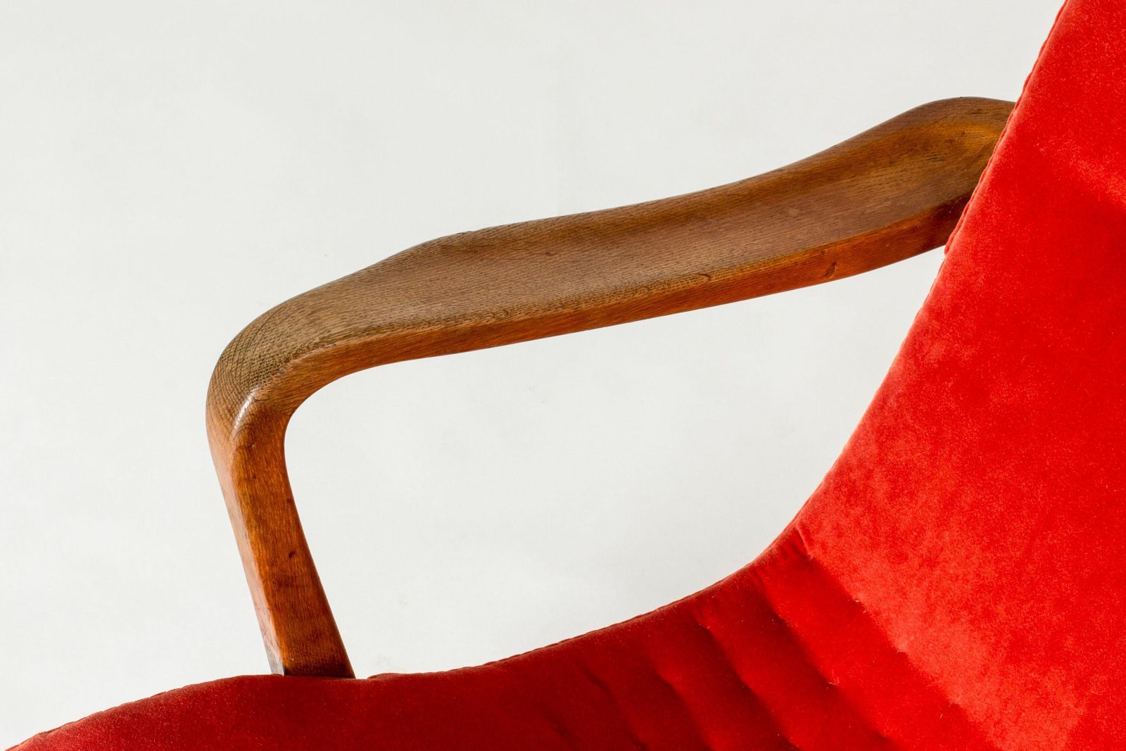 16362.0 Swedish Modern loungestoel van Carl Cederholm, Firma Stil & Form, Zweden, jaren 1940 photo