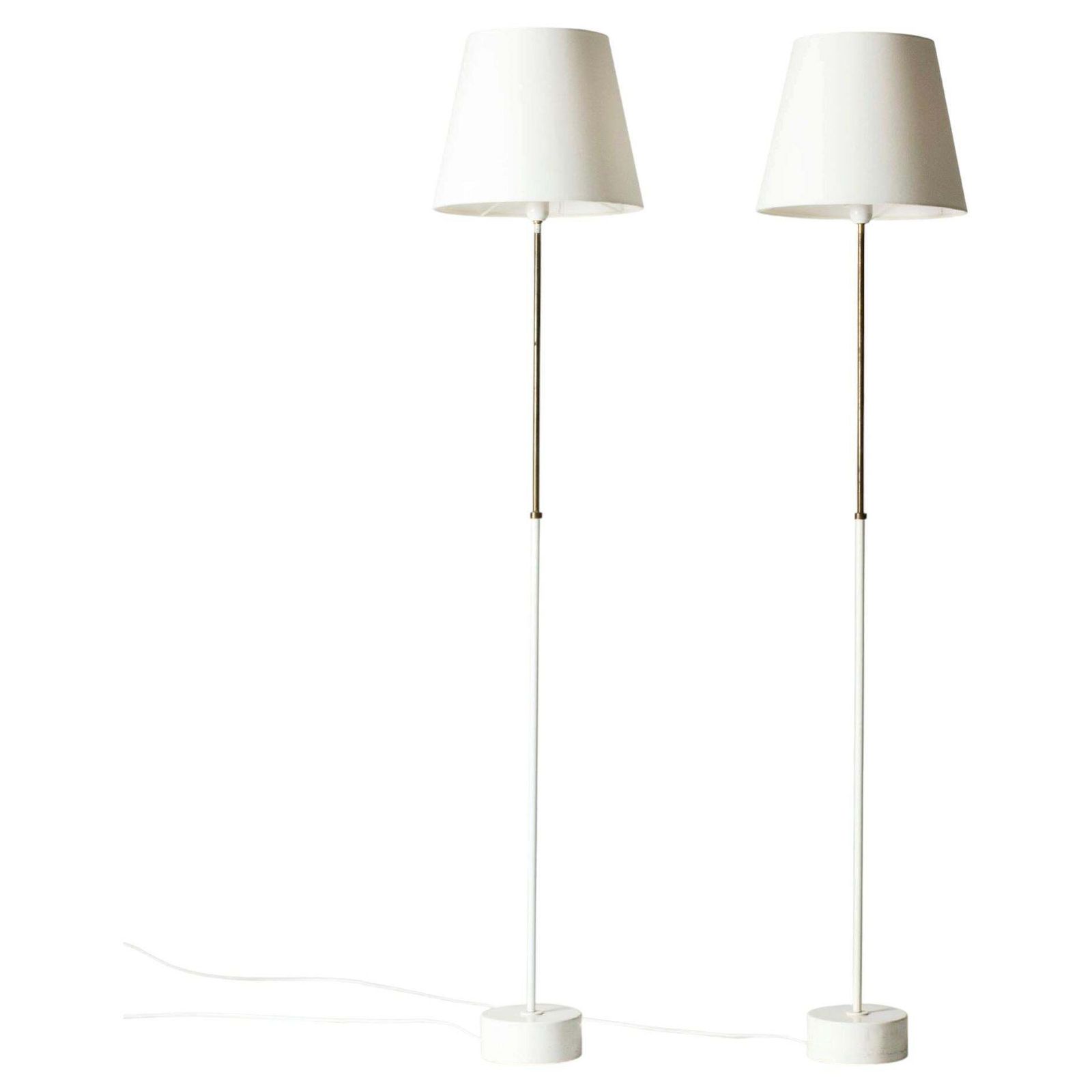 Mid-Century Modern vloerlampen van Hans Agne Jakobsson, Zweden, jaren 1950/60