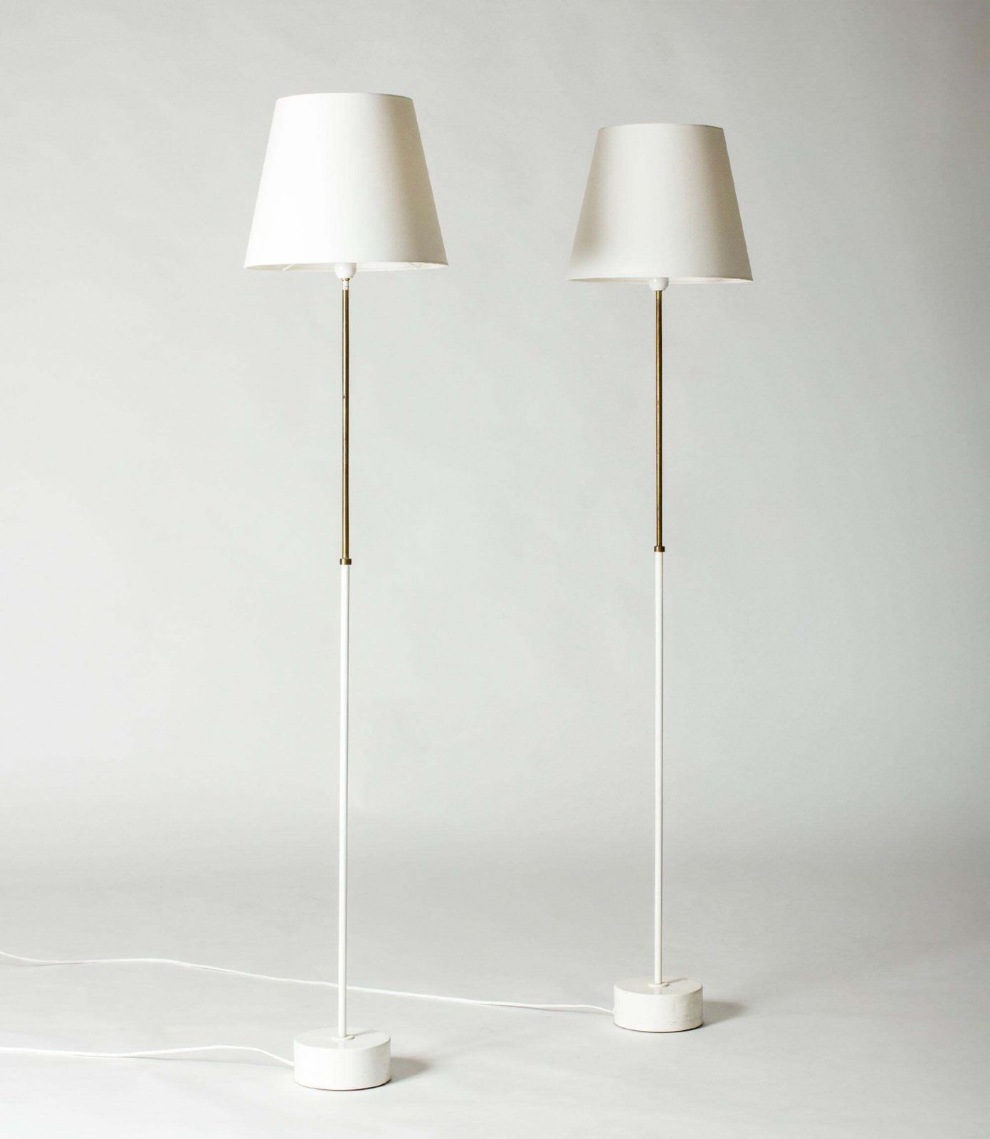 Mid-Century Modern vloerlampen van Hans Agne Jakobsson, Zweden, jaren 1950/60 photo for sale