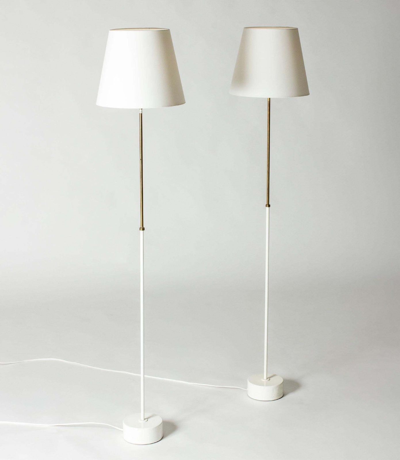 Lampadaires mid-century modern par Hans-Agne Jakobsson, Suède, années 1950/60 photo Luminaires