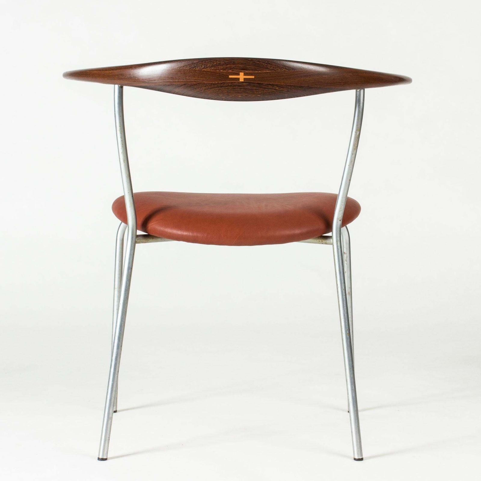 Set Of Six Midcentury "Jh 701" Dining Chairs, Hans J. Wegner, Denmark, 1950s photo buy