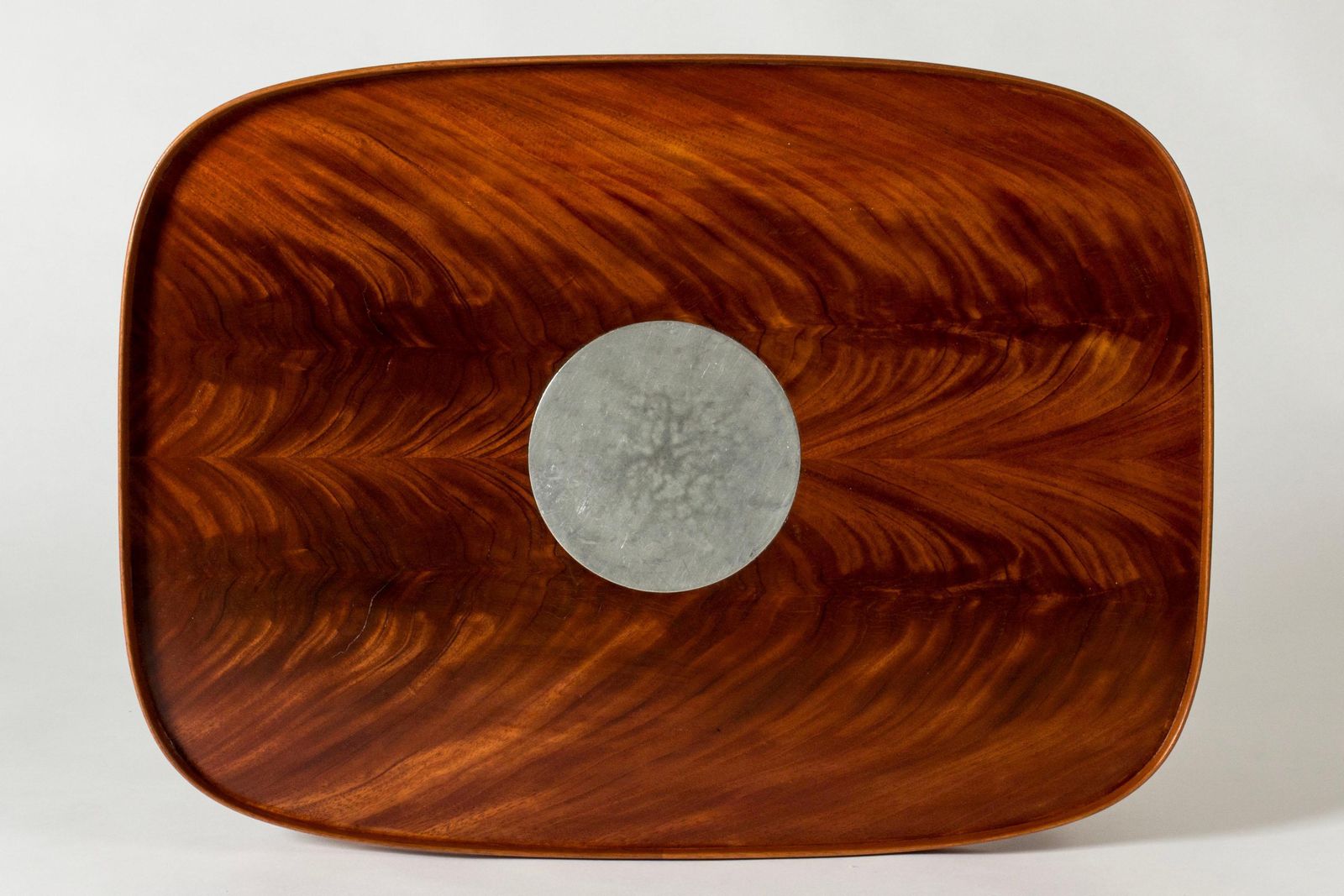 Table d'appoint mid-century en acajou par Josef Frank pour Svenskt Tenn, Suède, années 1950 photo Mobilier
