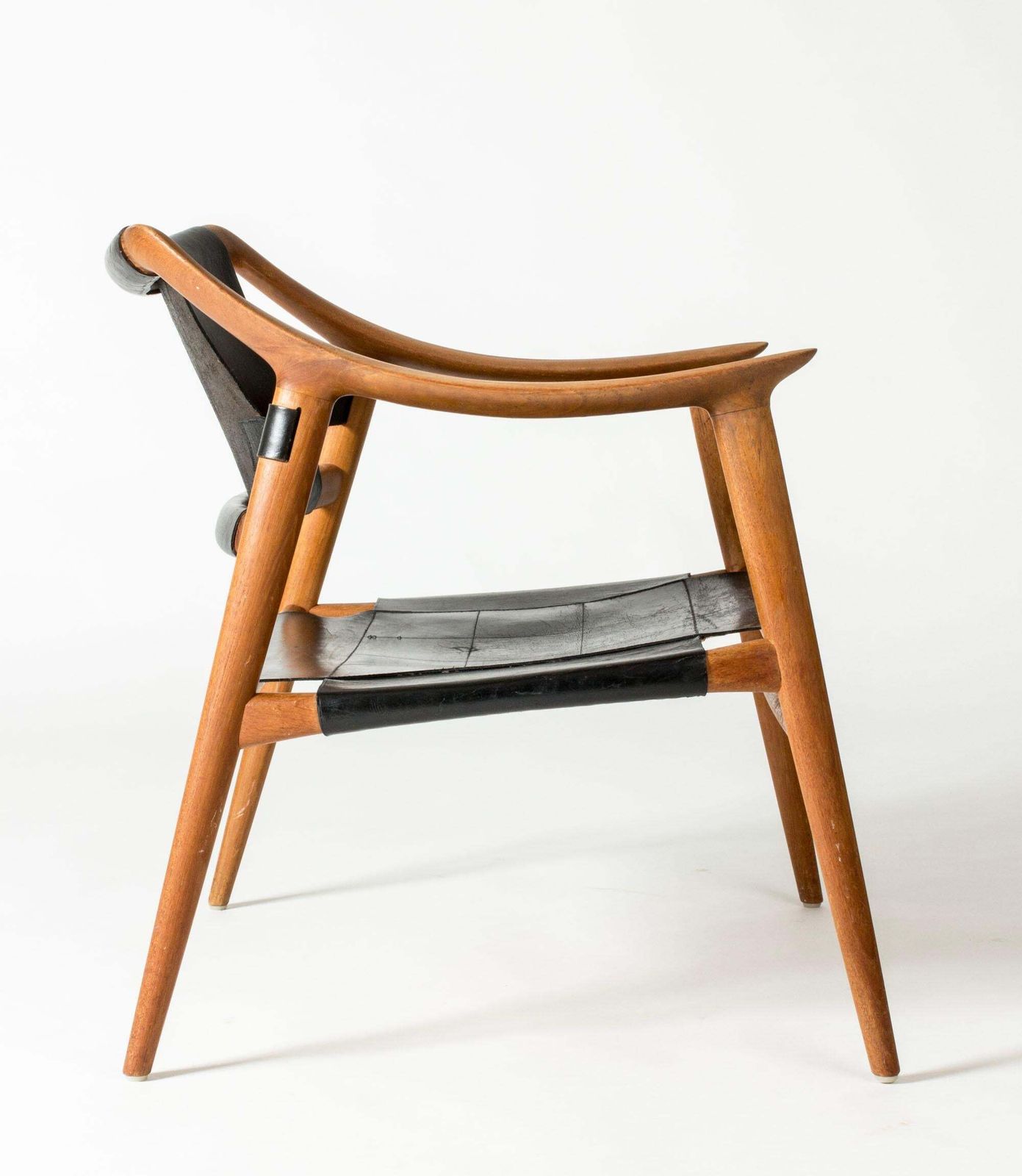 Midcentury Teak Lounge Chair By Rastad & Relling, Gustav Bahus, Norway, 1950s photo 5109.0