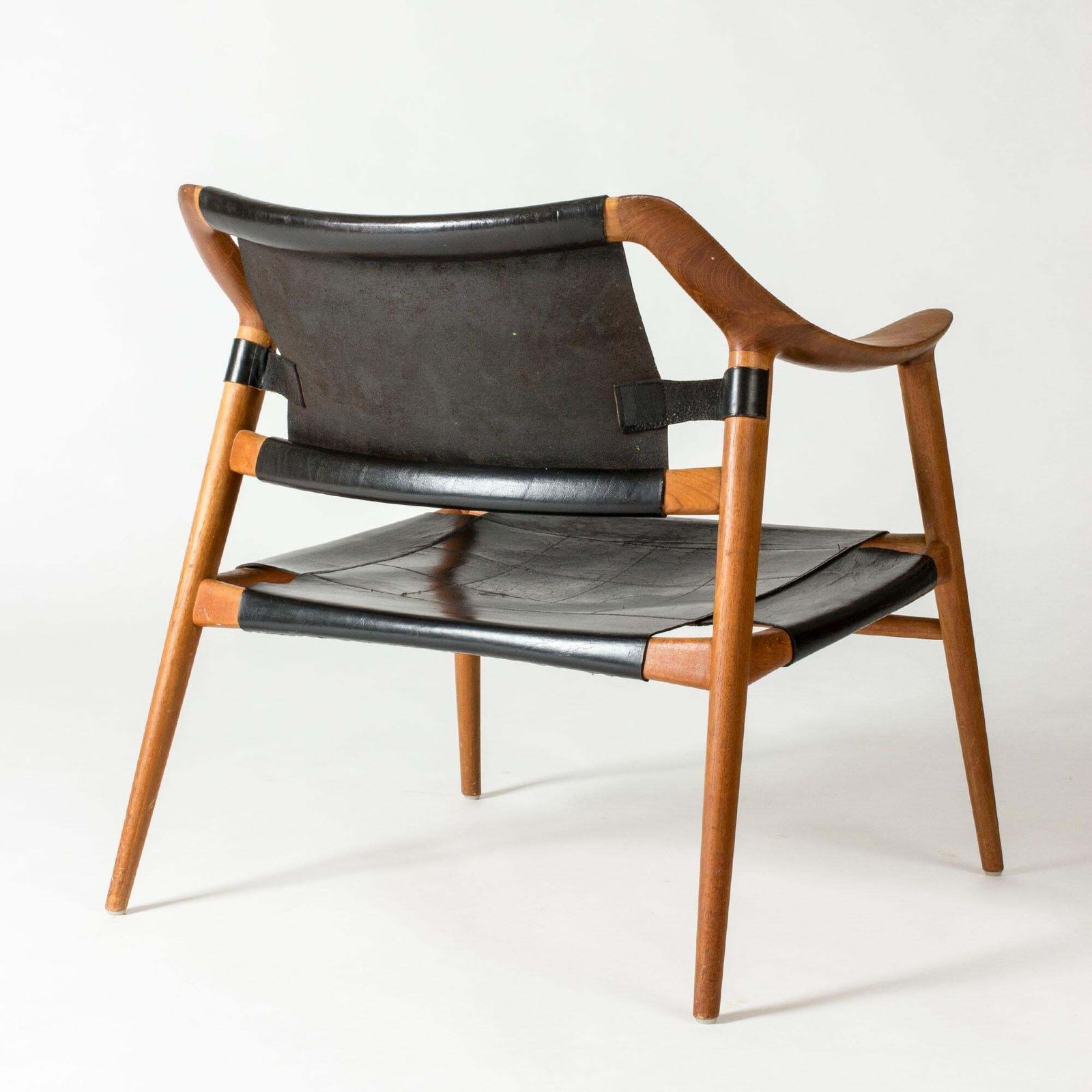 Midcentury Teak Lounge Chair By Rastad & Relling, Gustav Bahus, Norway, 1950s photo buy