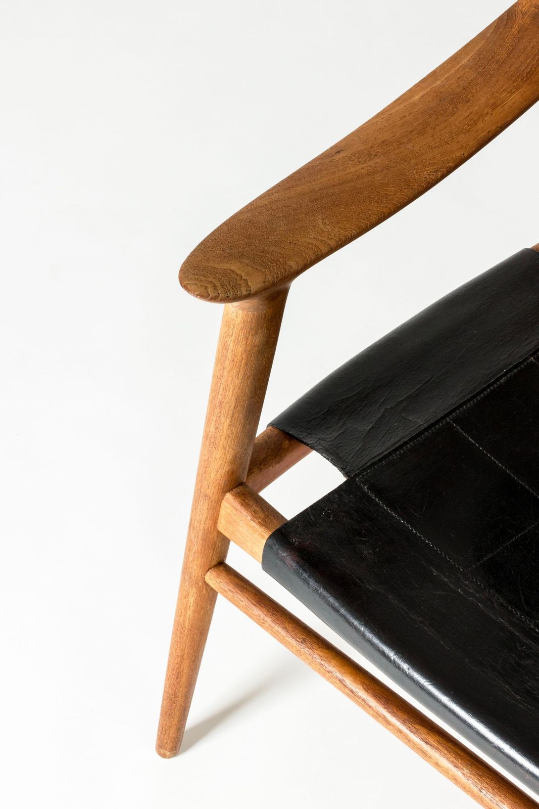 photo furniture Mid-century teakhouten lounge chair van Rastad & Relling, Gustav Bahus, Noorwegen, jaren 1950