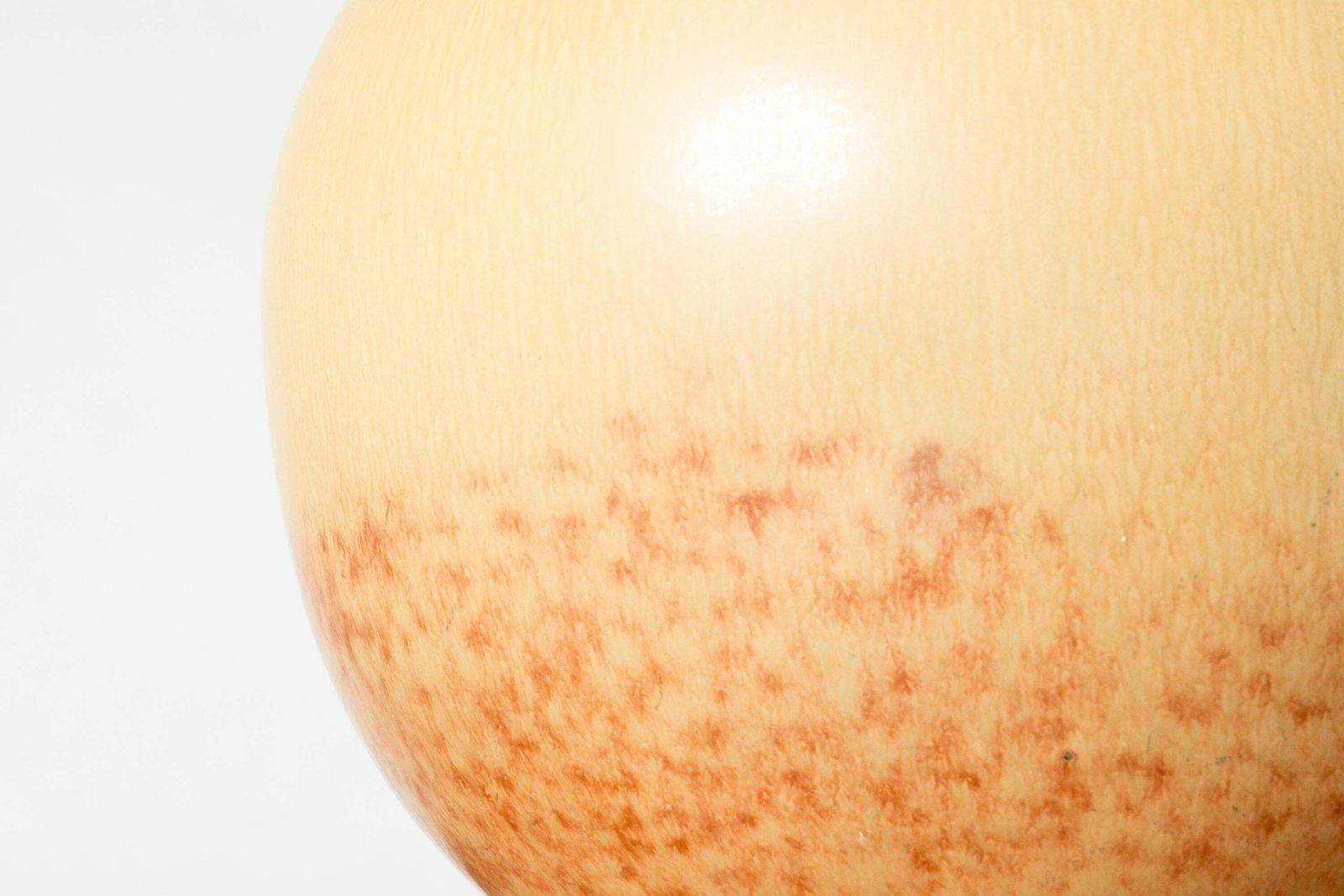 Vase en grès mid-century par Gunnar Nylund, Rörstrand Ateljé, Suède, années 1940 photo vinterior