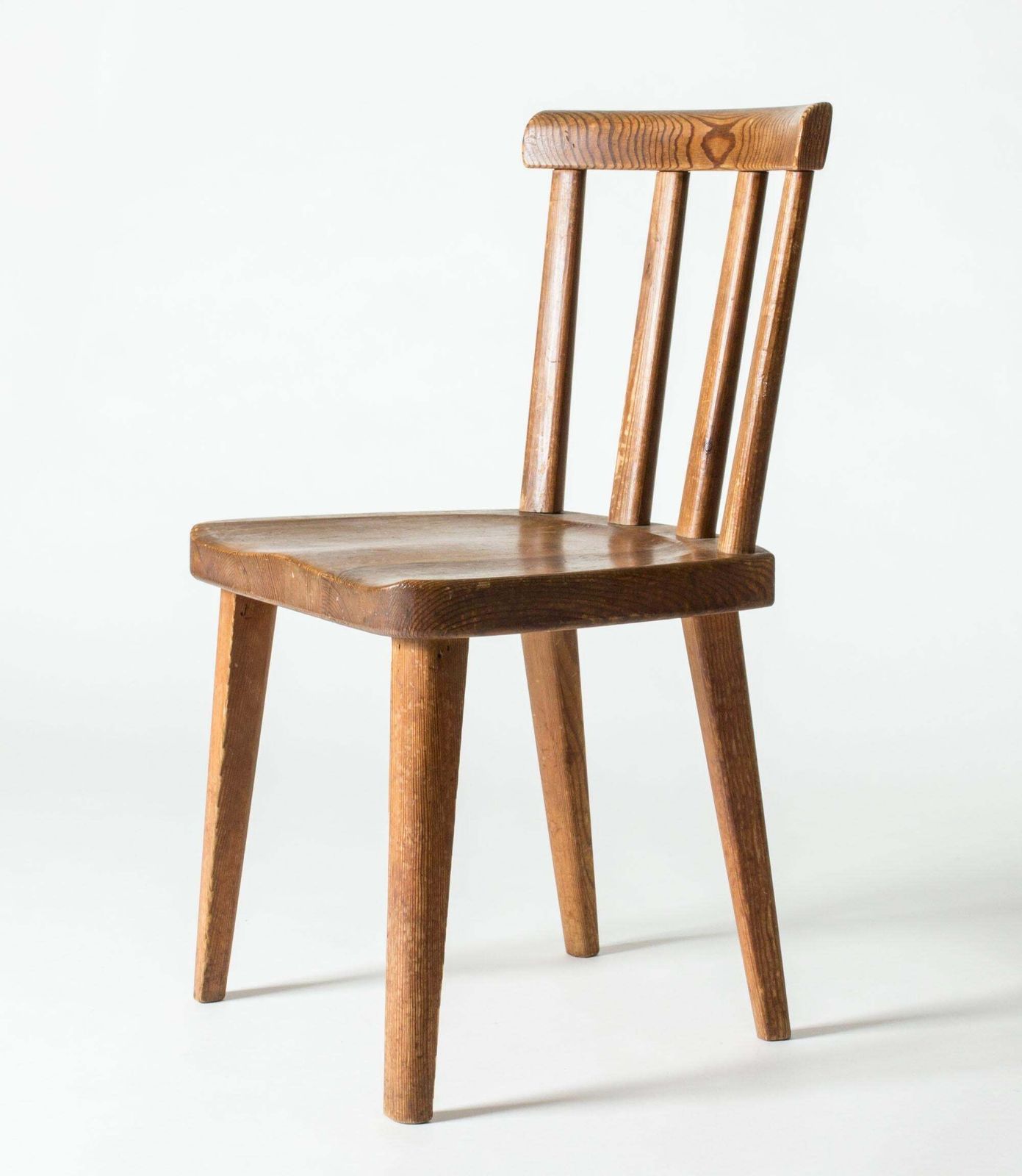 Chaise « Utö » en pin par Axel Einar Hjorth pour Nordiska Kompaniet, années 1930 photo for sale