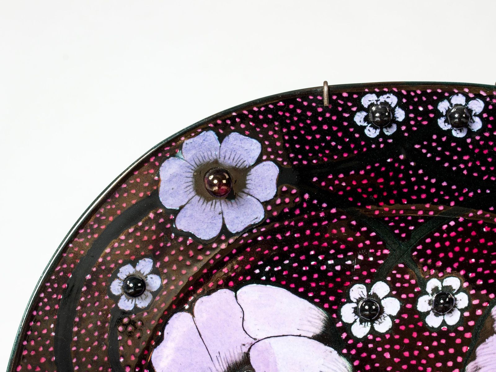photo for sale Uniek stoneware bord van Birger Kaipiainen voor Arabia, Finland, jaren 1960/70