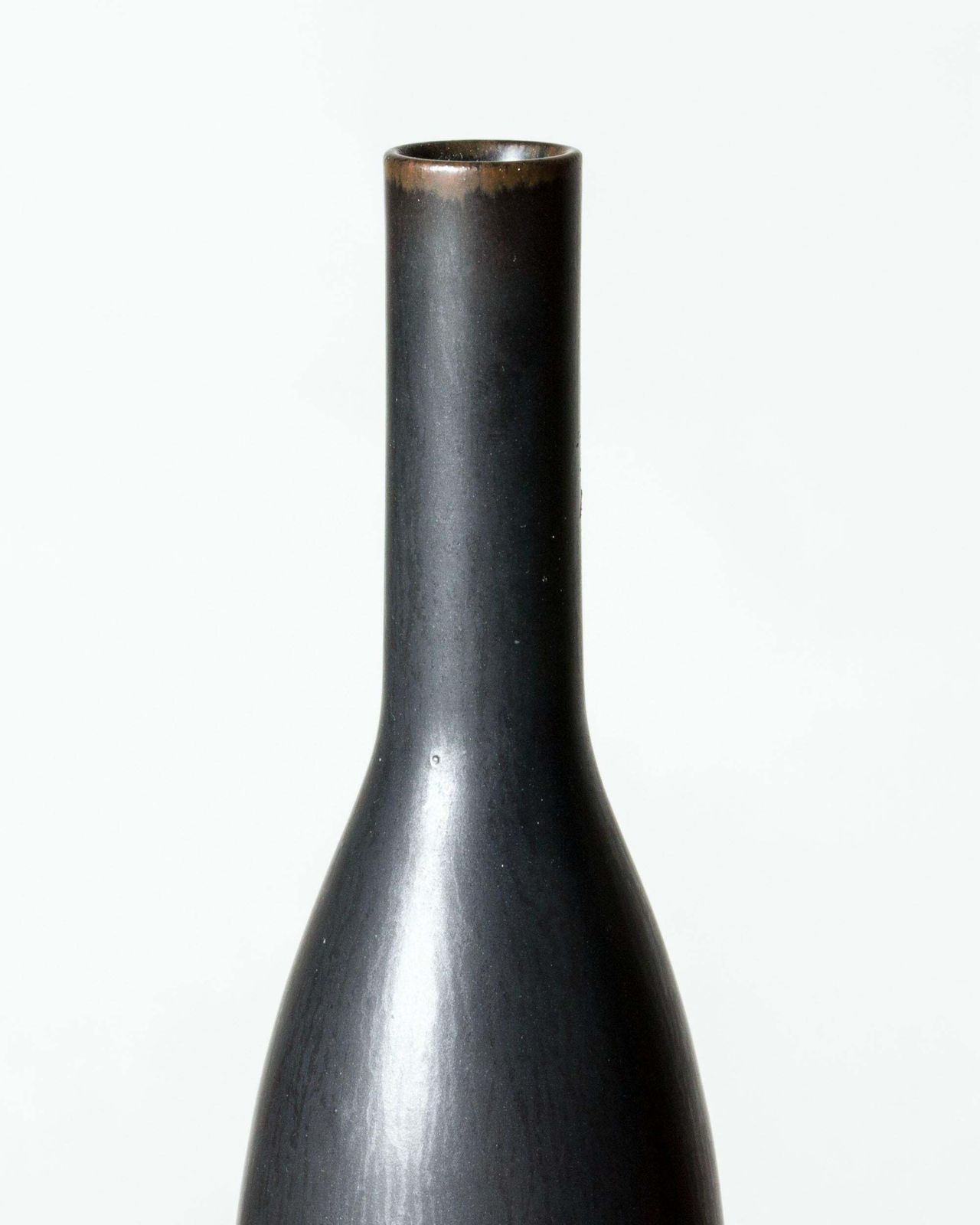 Vase en grès mid-century par Carl-Harry Stålhane, Rörstrand, Suède, années 1950 photo buy