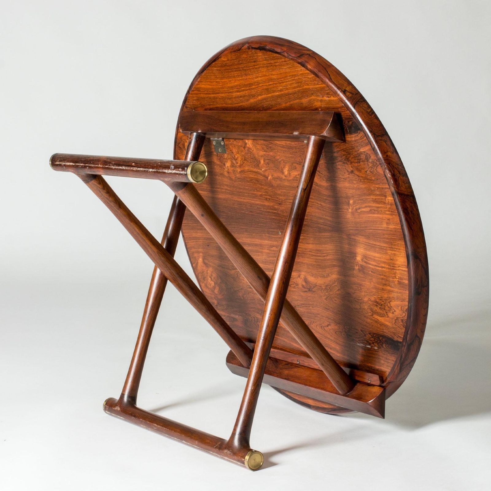 26193.0 Danish Modern Rosewood 'Egyptian Table' Coffee Table By Mogens Lassen, 1940s photo