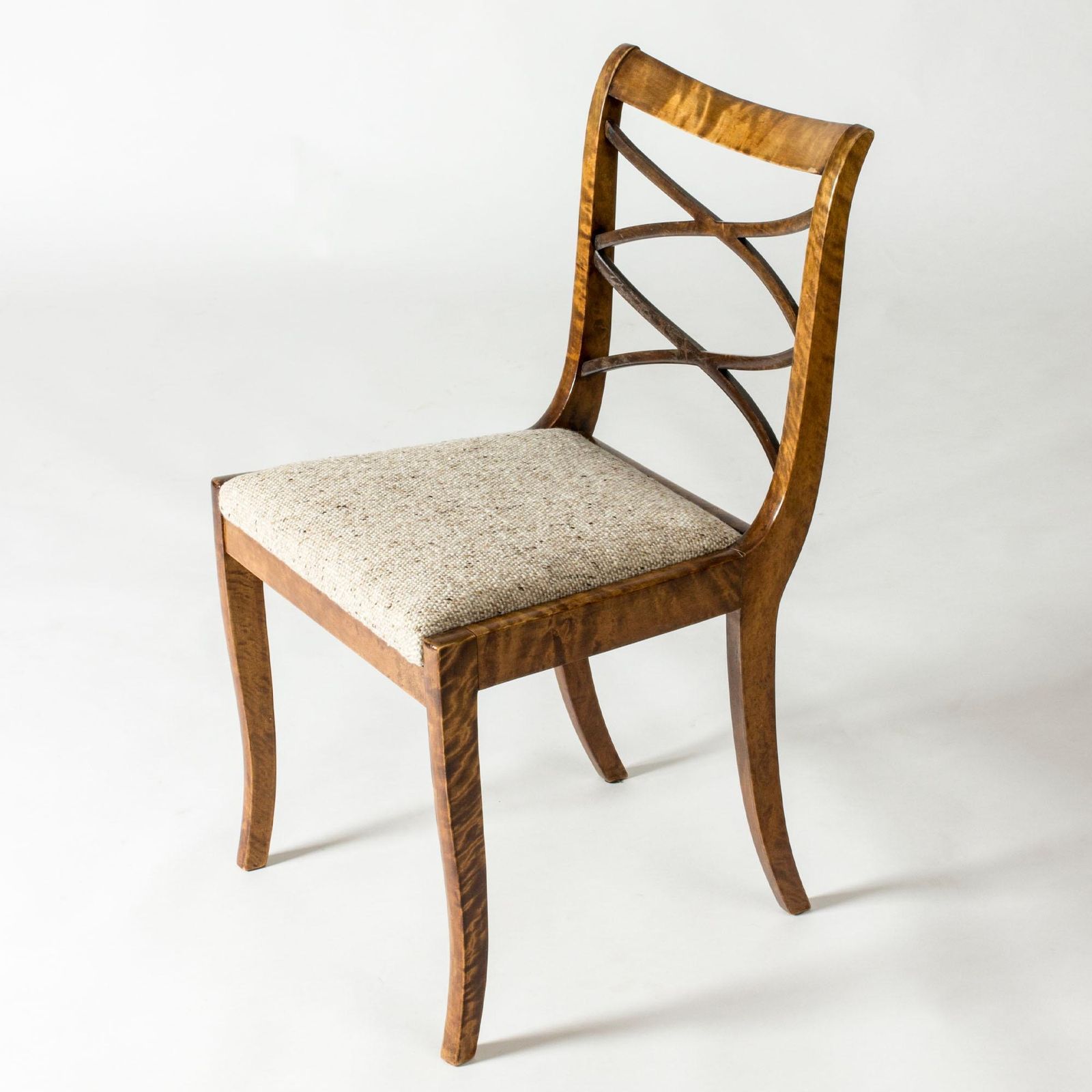 Swedish Grace stoelen zonder armleuningen van Carl Malmsten, Smf Bodafors, jaren 1920 photo 2114.0