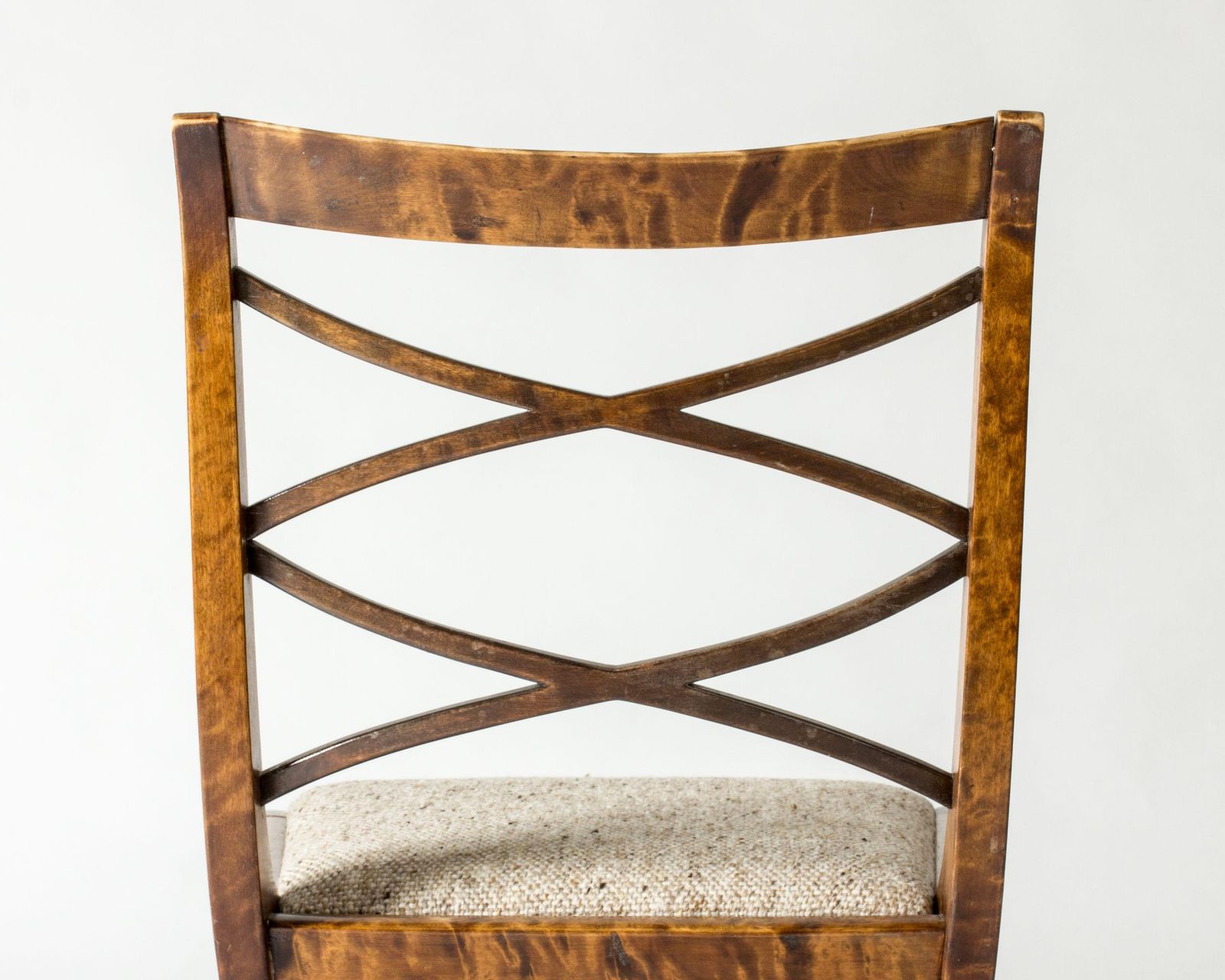 Mobilier Chaises Swedish Grace par Carl Malmsten, Smf Bodafors, années 1920 photo