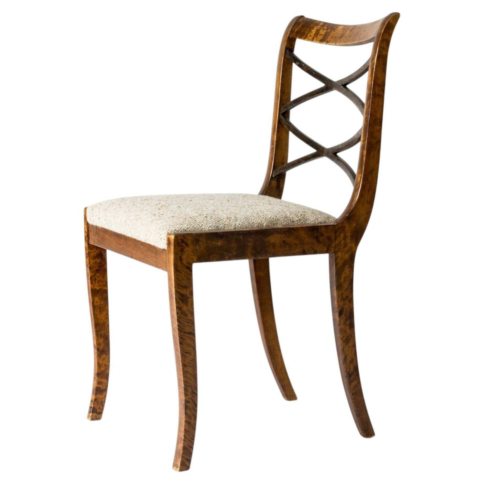 Chaise Carl Malmsten, SMF Bodafors, Swedish Grace, années 1920