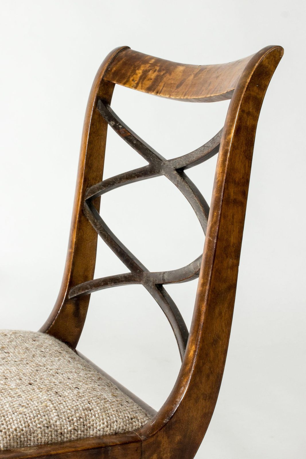 Chaise Carl Malmsten, SMF Bodafors, Swedish Grace, années 1920 photo Mobilier