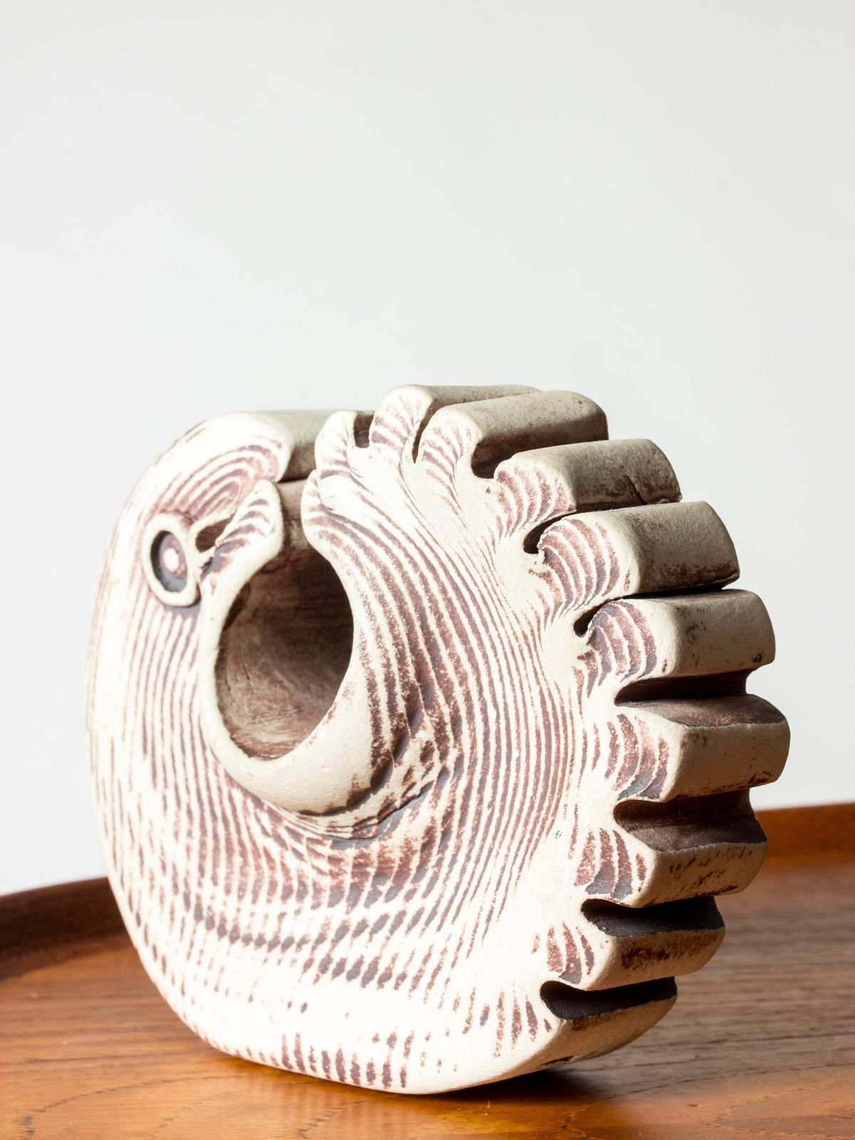 photo vintage Stoneware "Boris" Sculptures By Boris Stojkov, Gustavsberg, Sweden, 1960s