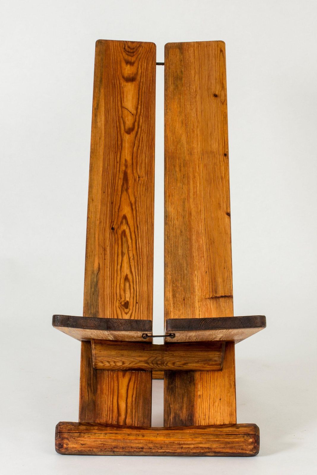 74187.0 "Skoga" Pine Lounge Chair by Axel Einar Hjorth, NK, Sweden, jaren 1930 photo