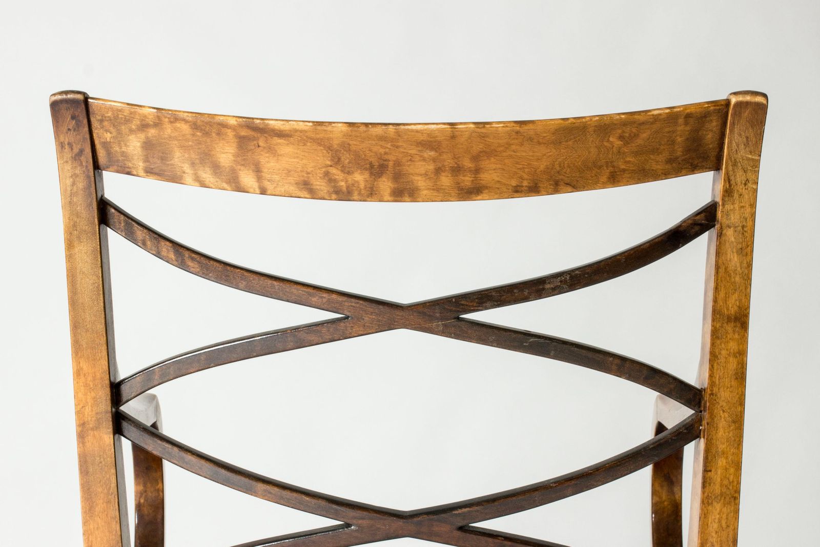 9819.0 Pair Of Swedish Grace Lounge Chairs By Carl Malmsten, Bodafors, 1920s photo