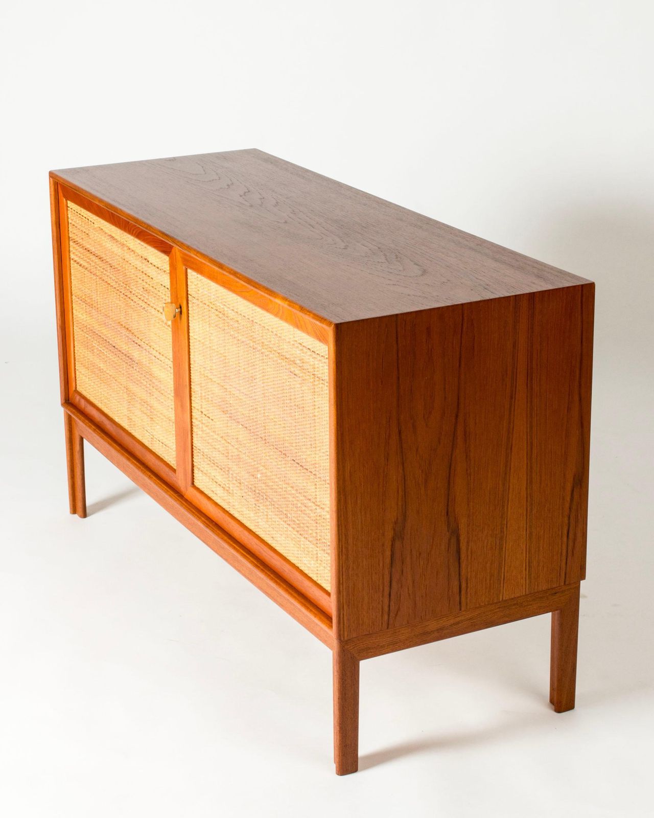 Pair Of Midcentury Sideboards By Alf Svensson, Bjästa, Sweden, 1960s photo buy