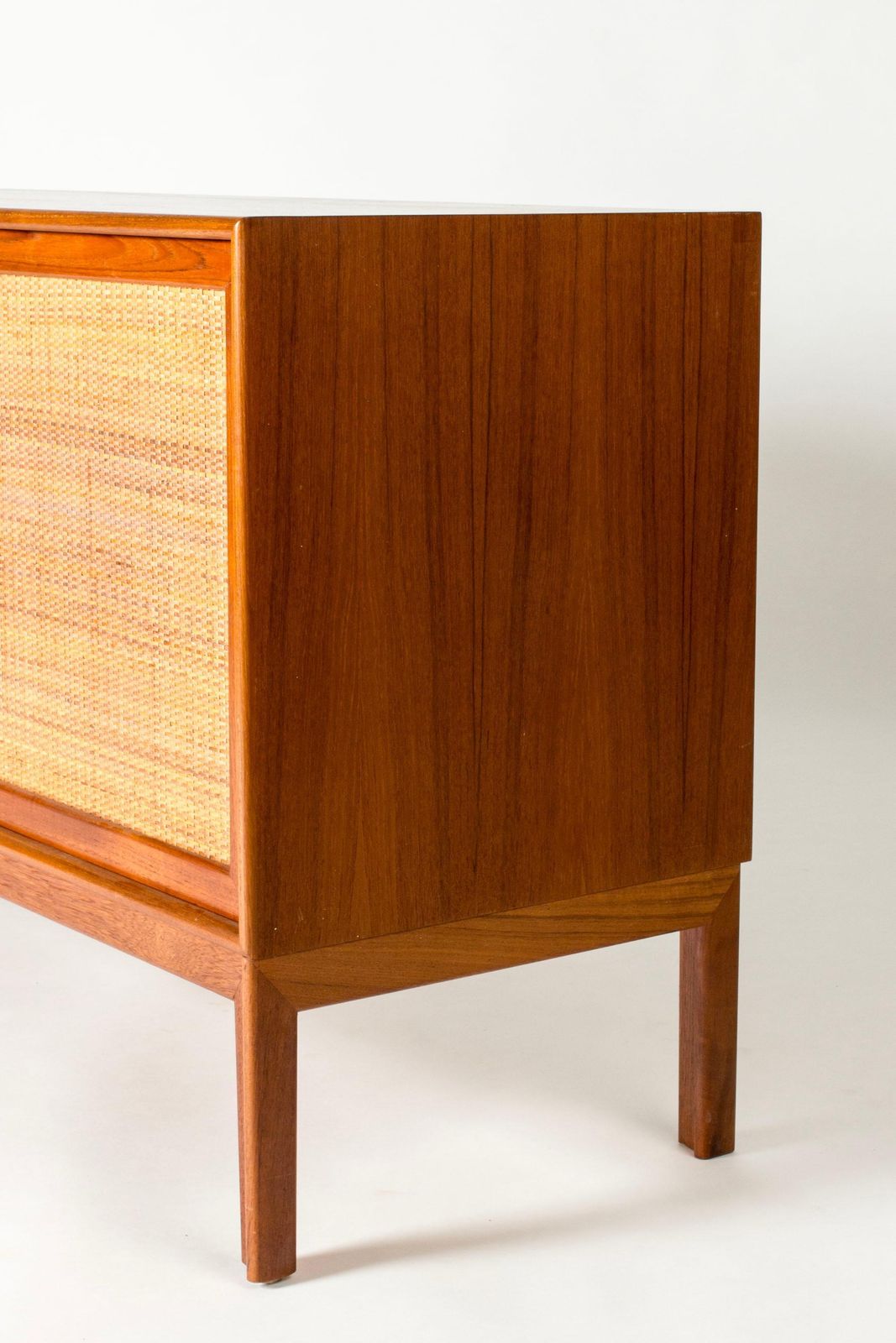 Pair Of Midcentury Sideboards By Alf Svensson, Bjästa, Sweden, 1960s photo vintage