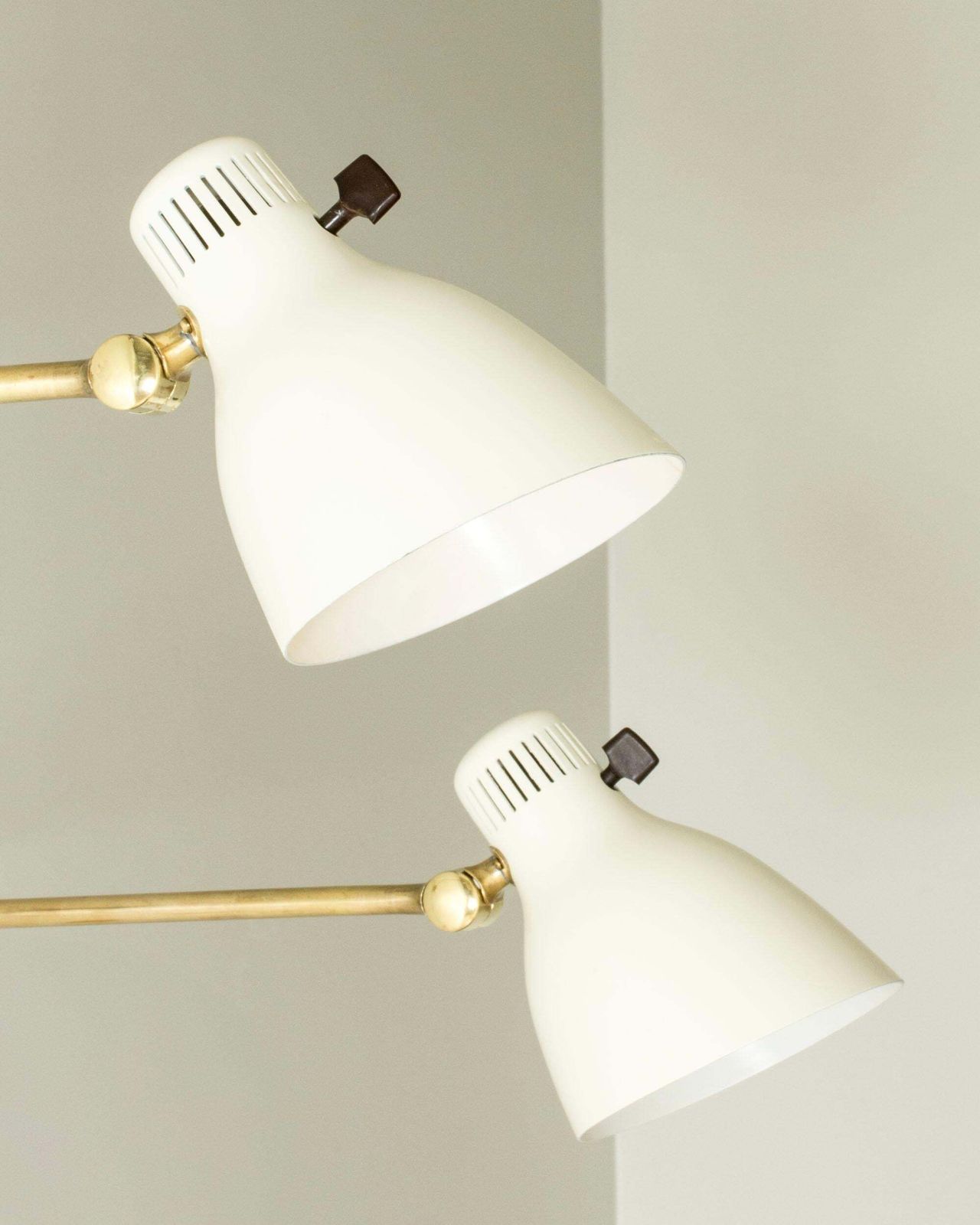 Mid-century wandlampen toegeschreven aan Hans Bergström voor Asea, Zweden, jaren 1950 photo buy