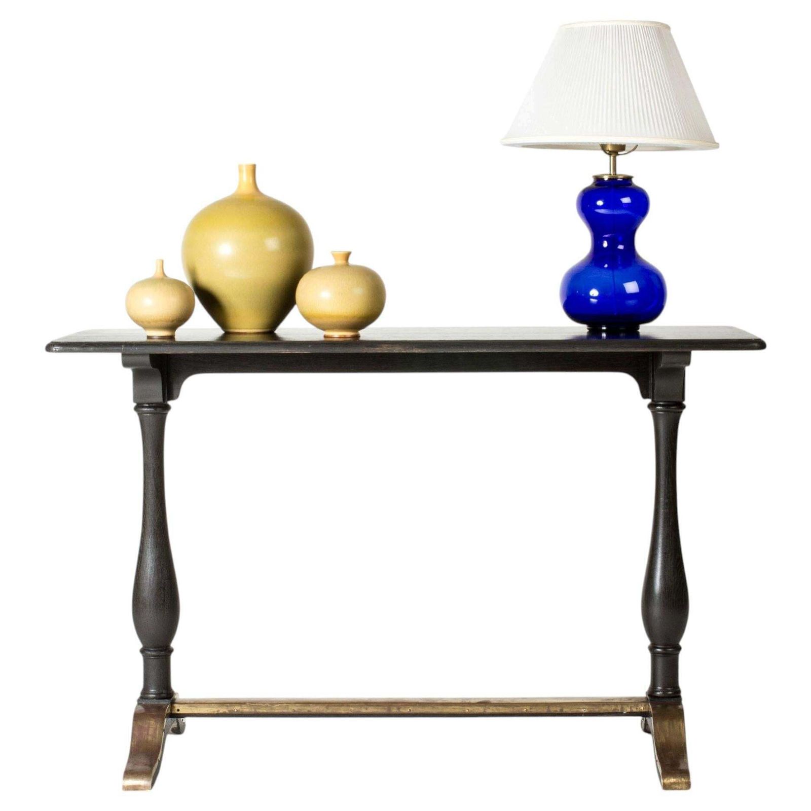 Table console/bibliothèque Swedish Grace, NK, Suède, 1927