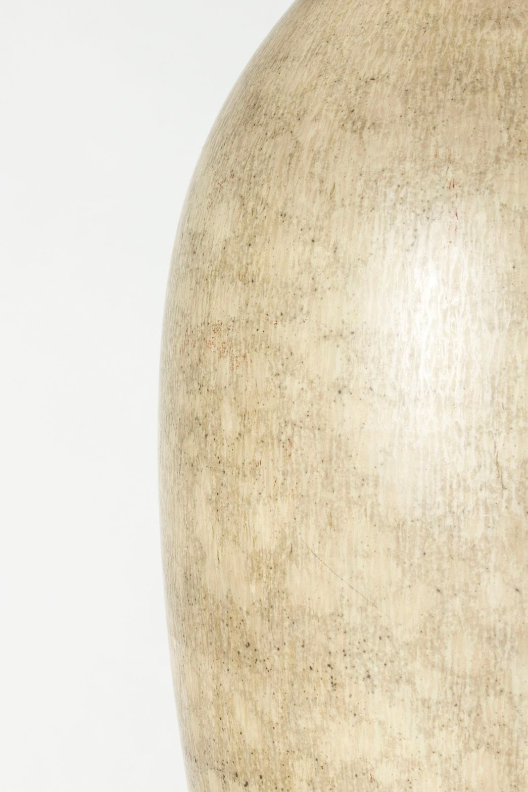 Zweeds stoneware vloer/tafellamp van Carl Harry Stålhane, Rörstrand, ca. jaren 1950 photo vinterior