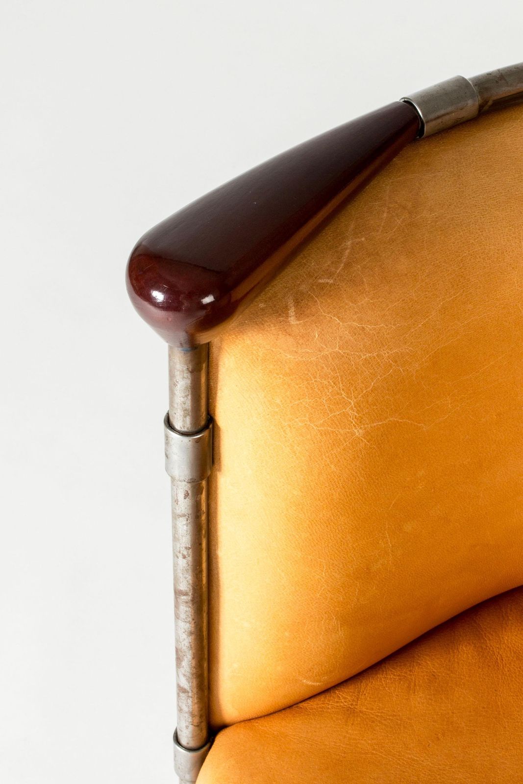 Post Modernist "Moose Skin Lounge Chair", Mats Theselius, Källemo, Sweden, 1991 photo buy